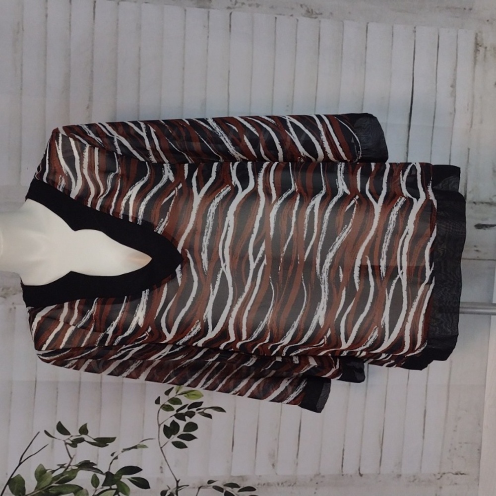 Palisades Beach Club Size XL Coverup